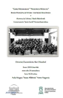 "Nuestros músicos" por la Banda Municipal de Vitoria