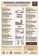 Rutas patrimoniales en Montaña Alavesa