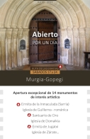 «Abierto por un día» rutas de patrimonio abierto