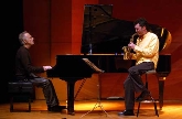 Concierto de Jazzaharrean: Tomás Sanmiguel y Jorge Pardo