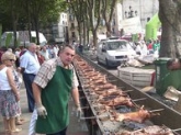 Degustacion de corderos lechales y vino de Rioja Alavesa