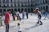 Presentación popular del Caja Laboral Baskonia
