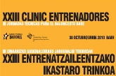 XXIII Clinic de Entrenadores de Baloncesto