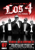 Concierto LOS 4 (Los Salvajes) en Bilbao – 7 de Enero