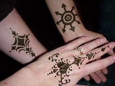 Taller de tatuajes para niños