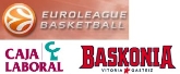 Caja laboral Baskonia - Panathinaikos