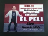 Noche de monologos en Black 51 - Peli Almuedo