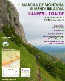 III MARCHA DE MONTAÑA KANPEZU-IZKIALDE