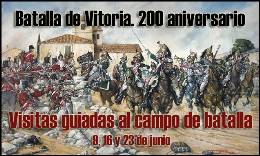 Visitas guiadas a los lugares de la Batalla de Vitoria