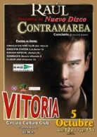 Concierto de Raúl en Vitoria-Gasteiz