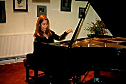Martes Musicales: Miriam Gómez-Morán, piano