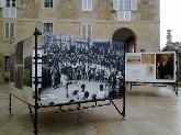 Exposición fotográfica en la balconada de San Miguel