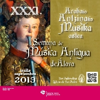 XXXI Semana de Música Antigua de Alava