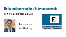 "De la anticorrupción a la transparencia"
