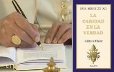 Jornadas de conocimiento y profundización de la encíclica 'Caritas in veritate' de Benedicto XVI.
