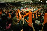 Bizkaia Bilbao Basket  frene a  Caja Laboral
