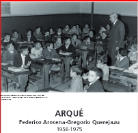 ARQUÉ. FEDERICO AROCENA - GREGORIO QUEREJAZU 1956 - 1975.