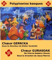 CONCIERTO " POLIFONÍAS VASCAS"