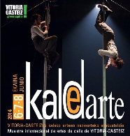Novena edición de Kaldearte Muestra internacional de artes de calle