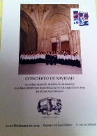 Concierto de Navidad.