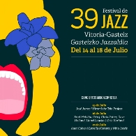 39 Edición del Festival de Jazz de Vitoria-Gasteiz