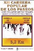 XII Carrera Popular De Los Paseos