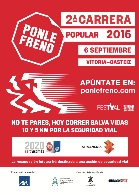 Ponle freno 2ª Carrera popular 2015