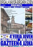 4ª FERIA JOVEN  GAZTEEN 4. AZOKA