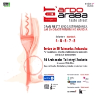 Ardo Araba Gran Fiesta Enogastronómica
