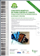 Concierto Benéfico de Piano contra el Cáncer