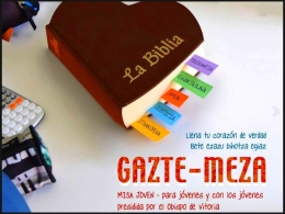 GAZTE-MEZA. Misa para jóvenes
