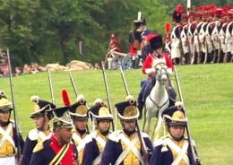 Recreación histórica de la Batalla de Vitoria