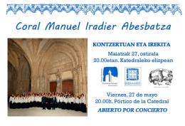 Abierto por Concierto: Coral Manuel Iradier