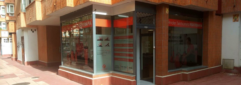 Ander Txintxurreta Fisioterapia