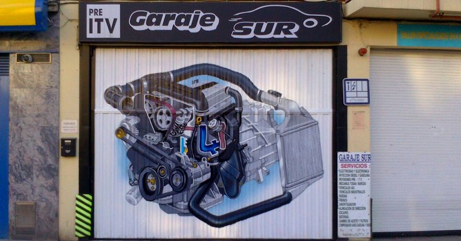 Garaje Sur