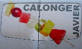 Javier Calonge, Frutas y Verduras