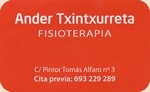 Ander Txintxurreta Fisioterapia