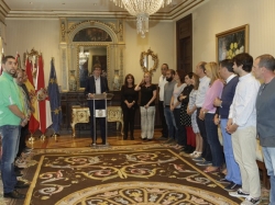 La Corporación Municipal realiza una declaración institucional sobre los refugiados de Siria