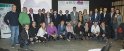 Las asociaciones empresariales más importantes de la ciudad se vuelcan con la campaña de apoyo al consumo local
