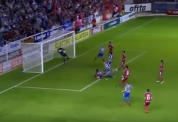 El Deportivo Alavés vence en el derbi a Osasuna