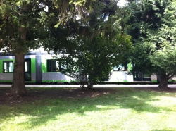 Urtaran propone ampliar el tranvía con otra línea hasta la Universidad y Salburua