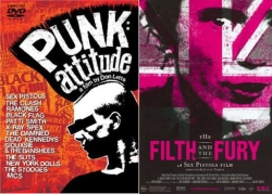 Un ciclo de documentales revisa en Artium la historia del movimiento punk y su influencia