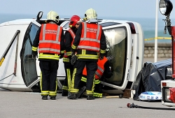Cincuenta y tres personas perdieron la vida en accidentes de tráfico en Euskadi en 2015