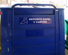 Diputación invierte más de medio millón de euros en la recogida de papel y cartón