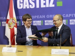 Ayuntamiento y la UPV-EHU unen fuerzas para mejorar la acción educativa y de investigación