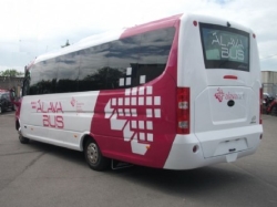 La tarjeta BAT se podrá utilizar para pagar el servicio foral de transporte comarcal