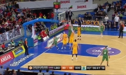 Un excepcional Baskonia derrota al Khimki Moscow Region