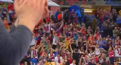 Importante victoria del Baskonia en vísperas de la "Final Four"