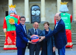 Promoción de Vitoria-Gasteiz, Älava y Euskadi en Berlín durante la Final Four