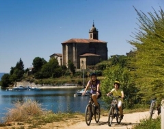 39 nuevas rutas a través de vías ciclistas e itinerarios verdes conectarán y vertebrarán Álava